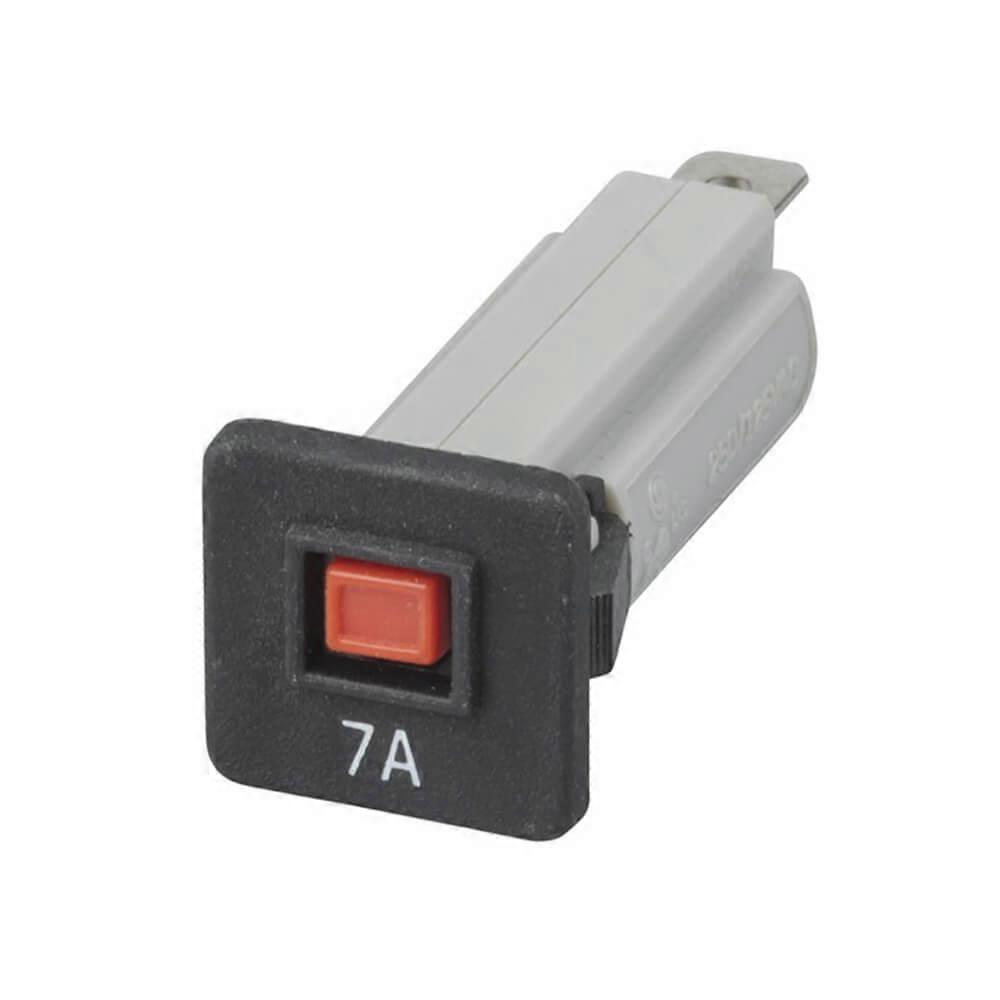 7A Panel Mount Thermal Circuit Breaker CBE Attractive Looking Load Indefinately