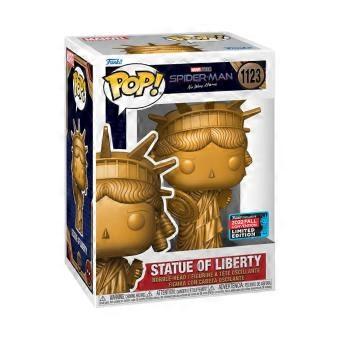 Lady Liberty with Shield NYCC 2022 US Exclusive Pop Vinyl Ages 6 Years and Up