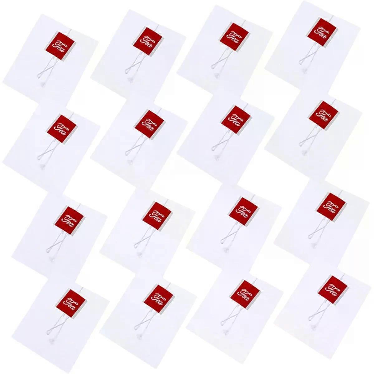 Tea Filter Bags Nylon 200pcs with Single String