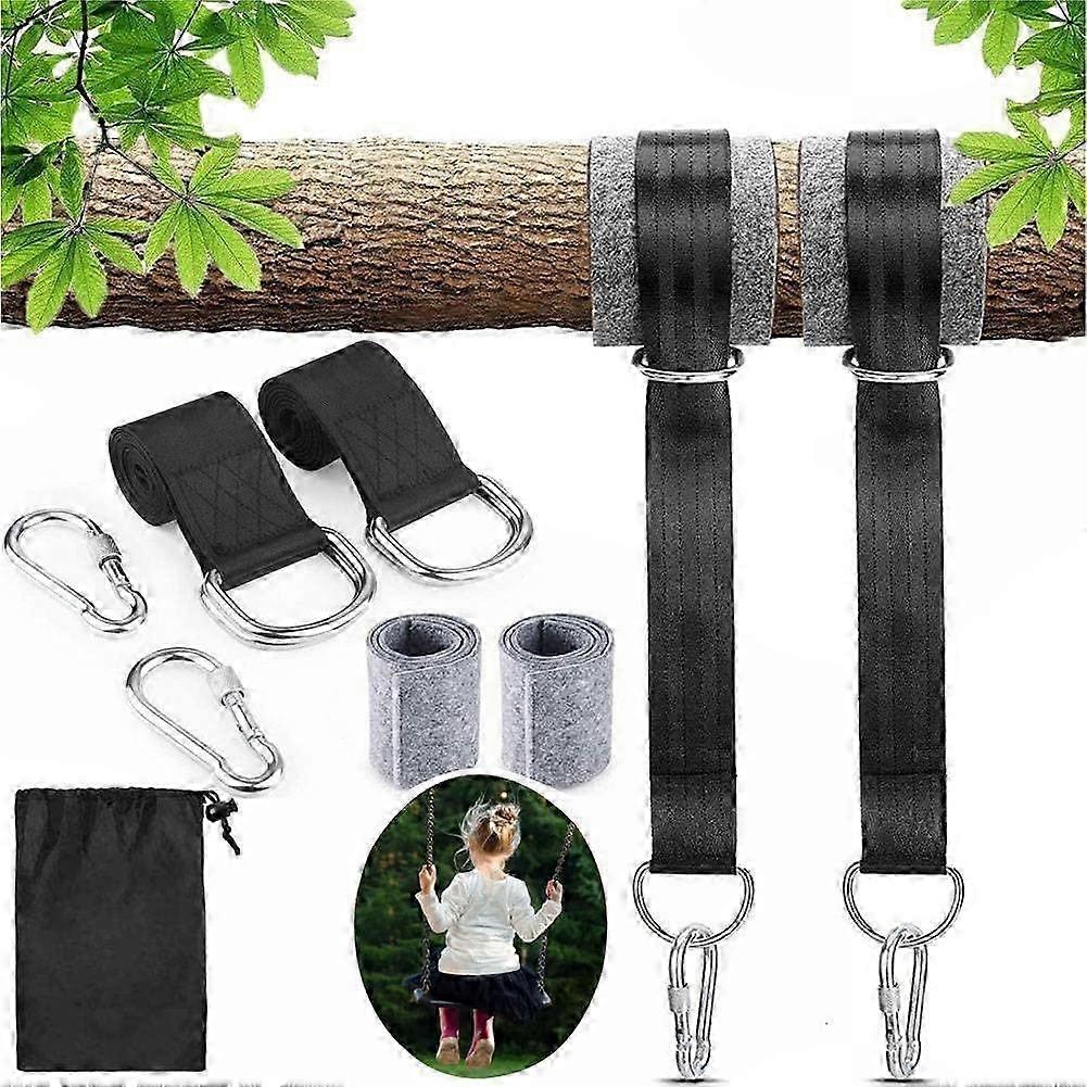 2-Pack Hammock Straps (1.5m Each)