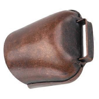 Artisan Iron Bell for Dog Collar Bell Wind Chimes for Hanging Decoration 4Pcs_pzw