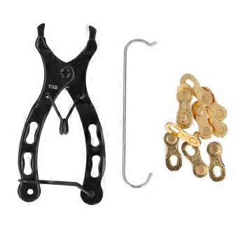 12-Speed Chain Tool Gold-Finished