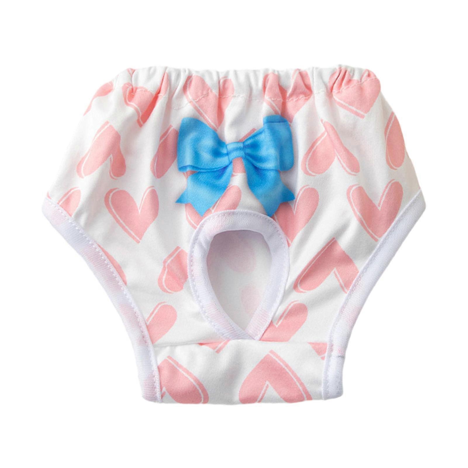 Absorbent-Compatible Dog Menstrual Pants