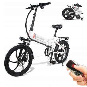 Electric bike - Samebike - 20LVXD30 - 350W - 20 inches - Foldable