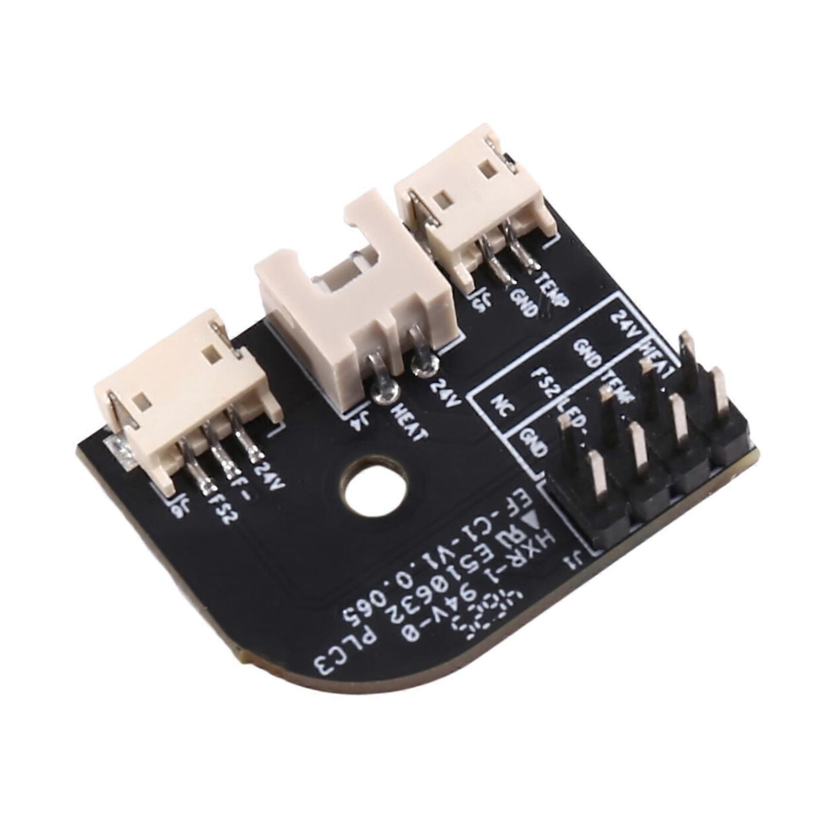 2X for ELEGOO CC2 Nozzle Heating Interface Transfer Board for Centauri Carbon 2 3D Printer Parts
