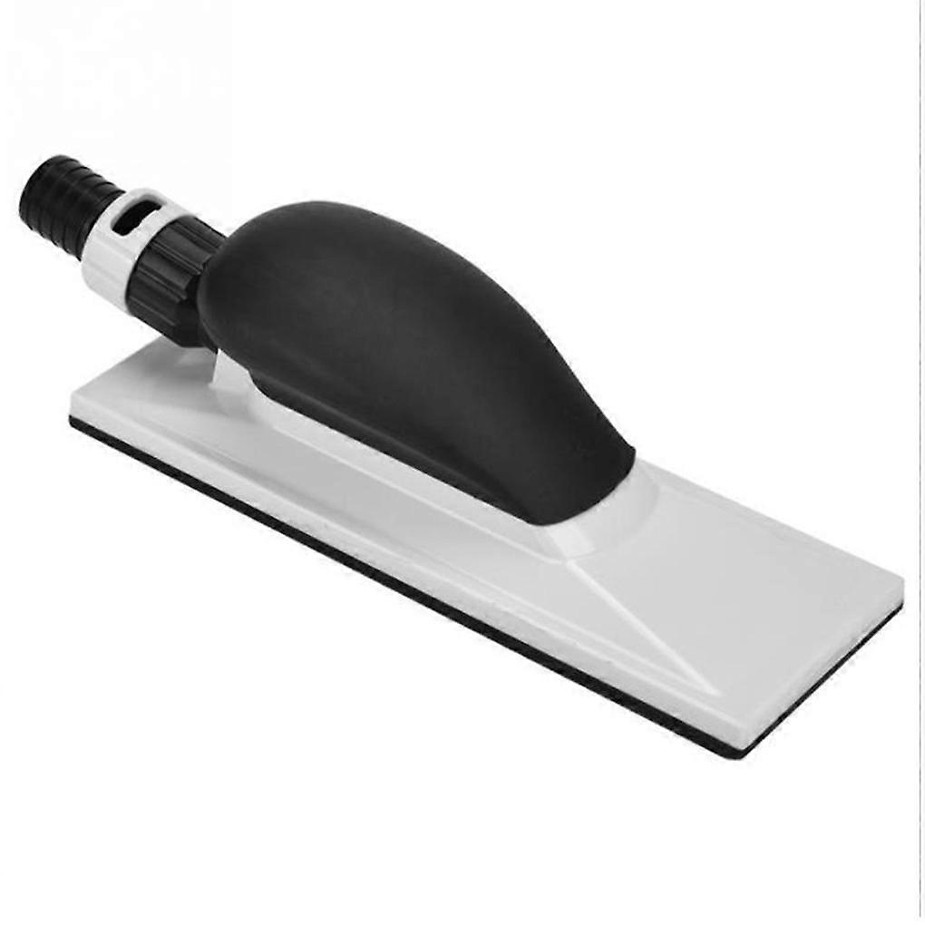 Dust-Reducing Manual Sanding Block Black