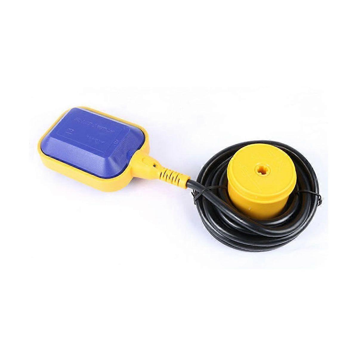 Automatic Water Pump Float Level Control Switch Water Level Float Switch with 10m Line Suitable for Various Tap Water Valves LWL