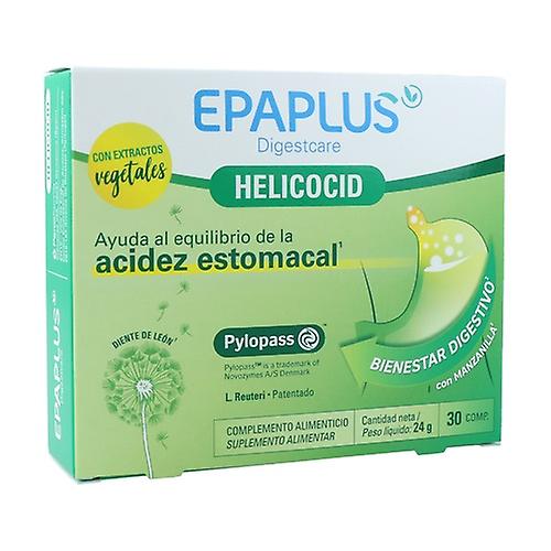 Digestcare Helicocid 30 tablets