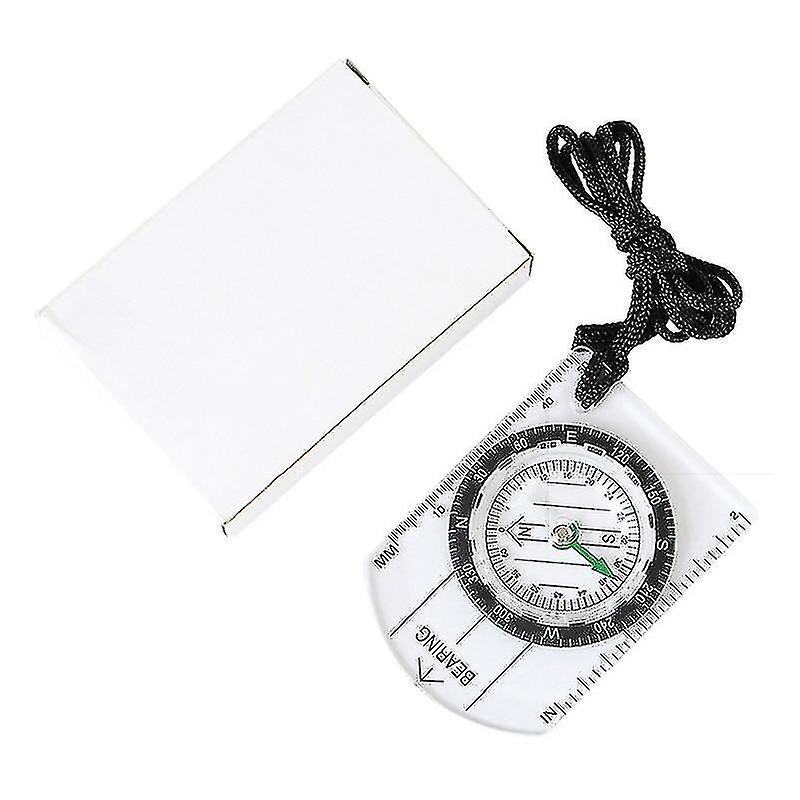 Map Scale Scale Scale Measuring Compass Portable Multi Functional Outdoor Cross Country |compass