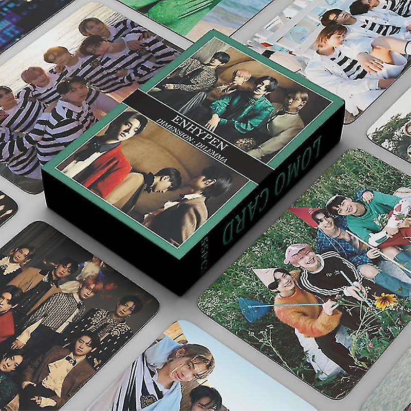 Enhypen Lomo Card ENHYPEN - Tarjetas Fotográficas De Sangre