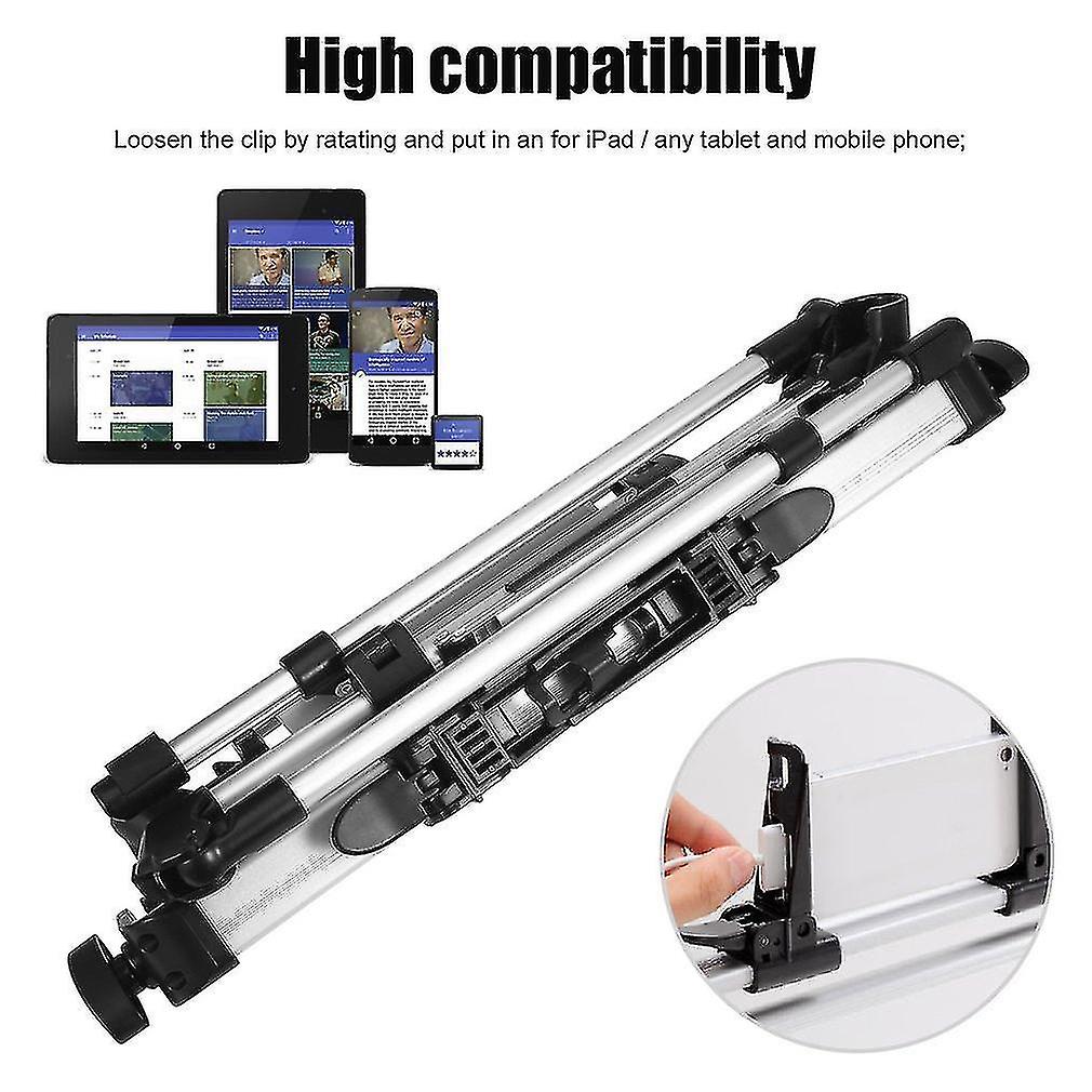 Foldable Desk Floor Stand Lazy Bed Tablet Holder Mount For Ipad Tablet