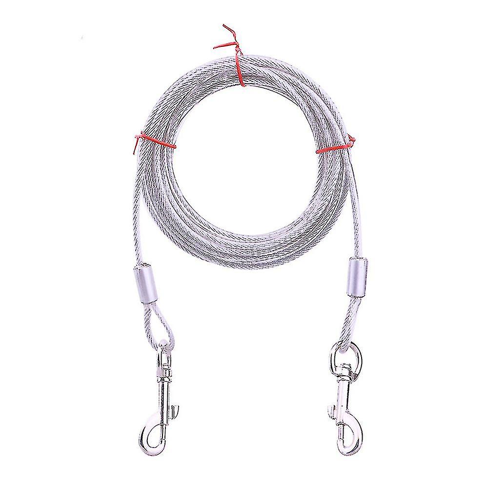 17 Feet Tieout Cable For Large Dog