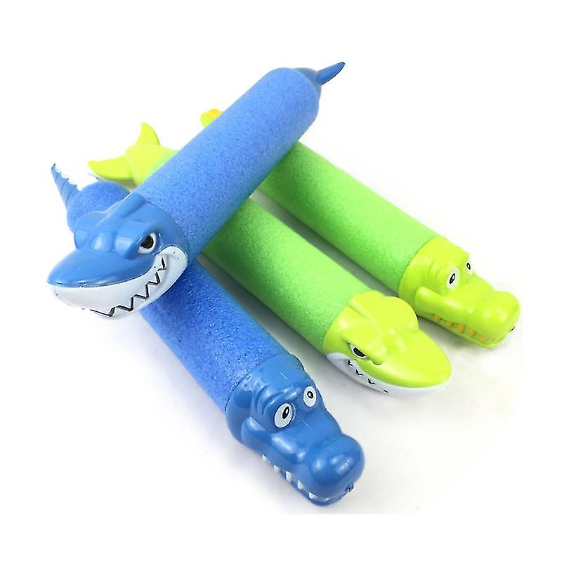 4 قطع رغوة بندقية المياه، الصيف بندقية المياه، مضخة المياه بندقية، بندقية المياه للأطفال