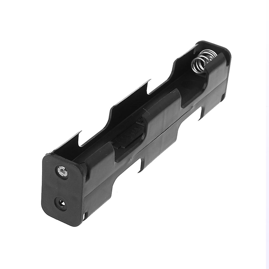 9V Double Side Back Storage 9V Button Container 4X AA Battery Holder 6V