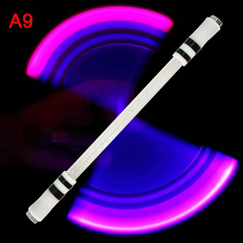 Luminescence Spinning Pen Creative Rolling Special Pen Kids Release Pen
