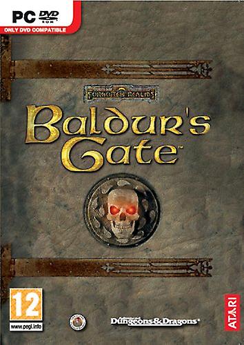 Baldurs Gate (PC DVD) - New & Sealed