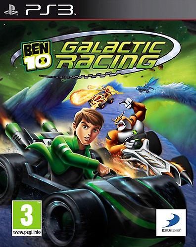 Ben 10 Galactic Racing (PS3) - New & Sealed