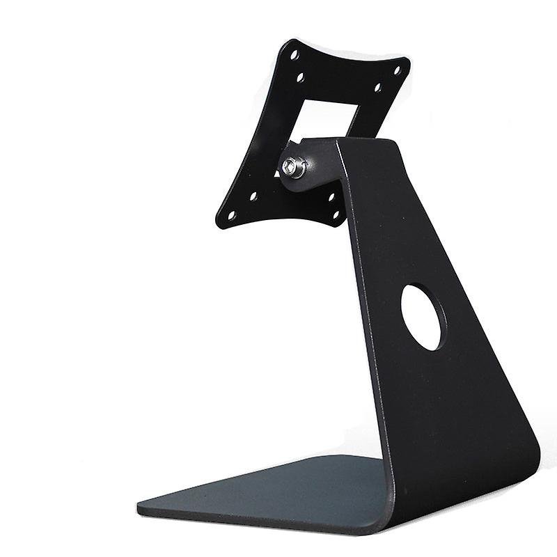 Desktop Heighten Monitor Holder Adjustable Angles Steel Desktop Led Lcd Display Bracket Riser Support Vesa 75*75mm/100*100mm
