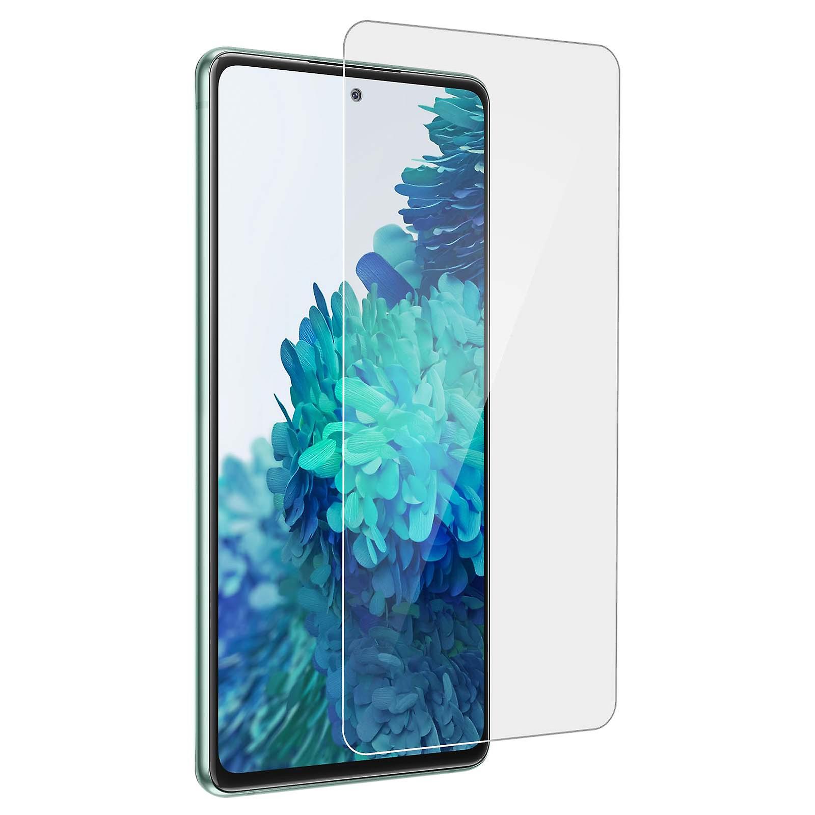 9H Twardość Szklany ochraniacz ekranu Galaxy S20 FE - Przezroczysty