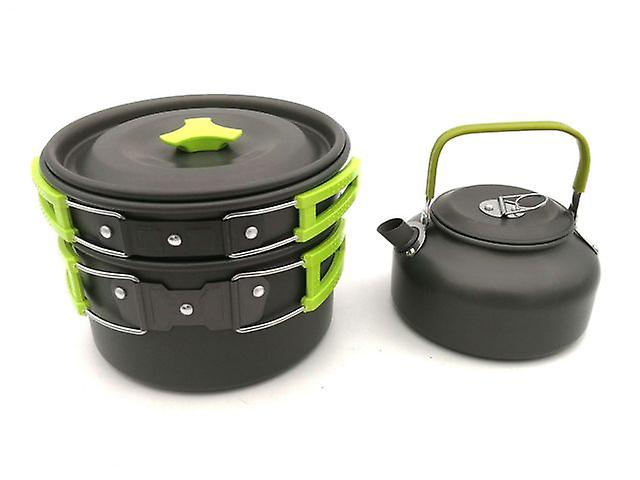 Portable Ultralight Outdoor Tableware Aluminum Alloy Camping Cooking Coffee Pot Teapot Hiking And Picnic Camping Tents Accessory