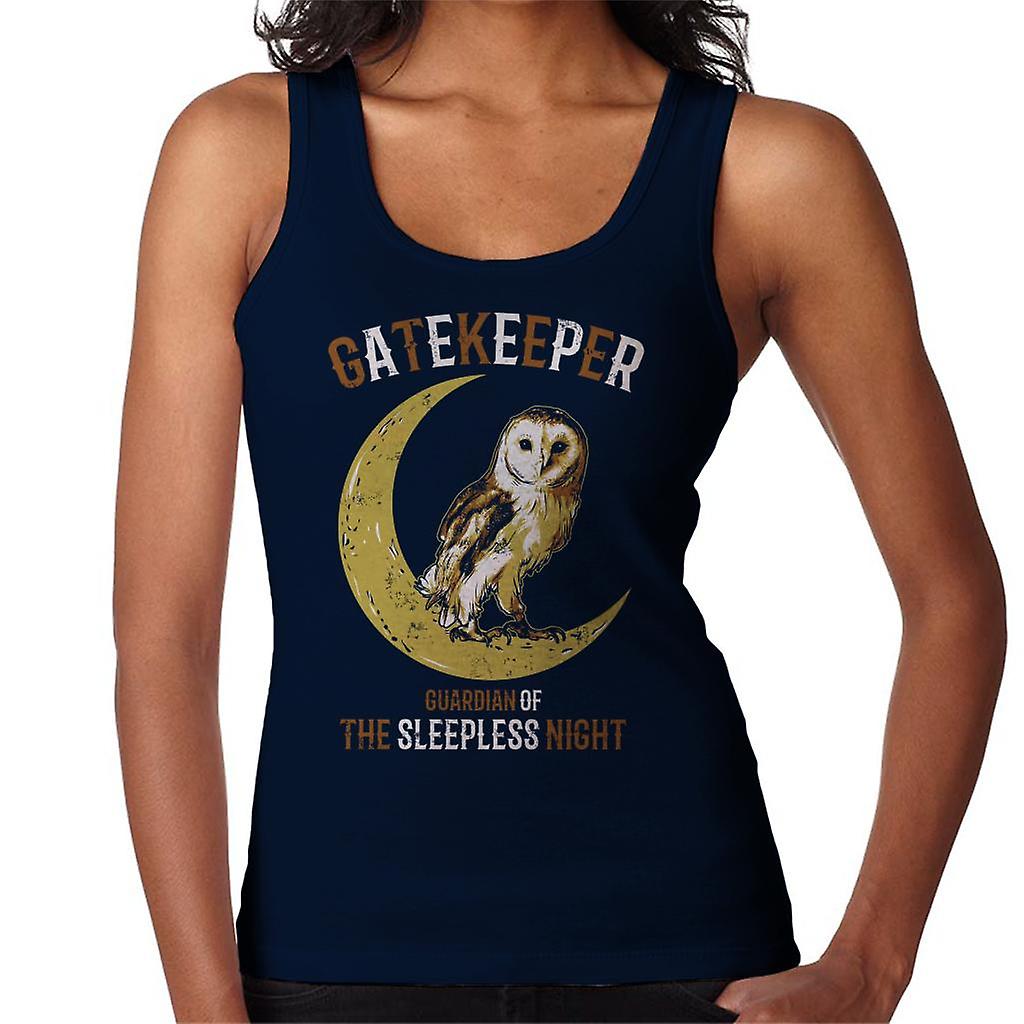 Gatekeeper ugle kvinners Vest