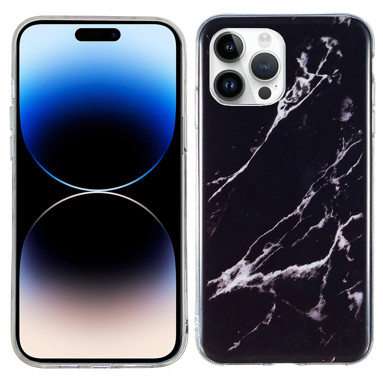 Marble TPU Phone Case For iPhone 14 Pro