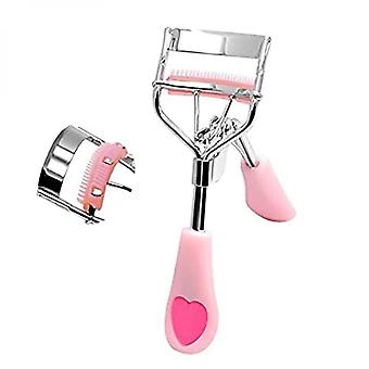 Wimperkruller met ingebouwde kam wimperkruller wimpertool met borstel mini kleine beste wimperkruller met wimperscheider