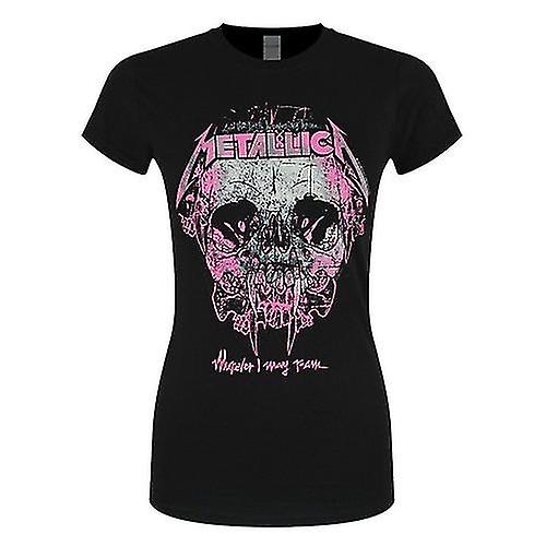 Womens/Ladies Wherever I May Roam T-Shirt