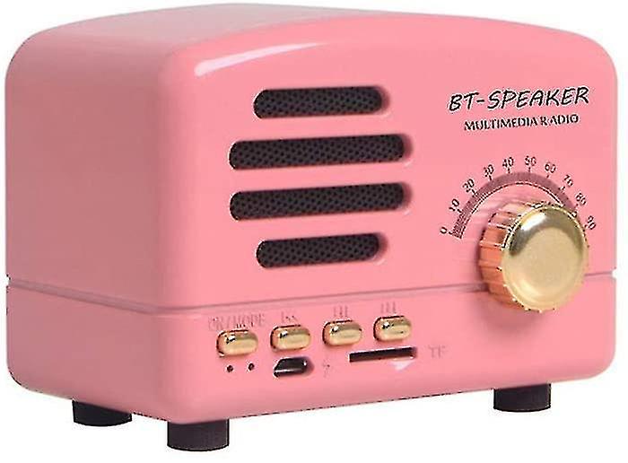 Mini Vintage Radio Portable Retro Am Fm Support Card Receiver Stereo Shortwave Pocket Usb Bluetooth