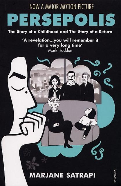Persepolis I Ii by Marjane Satrapi Paperback Book