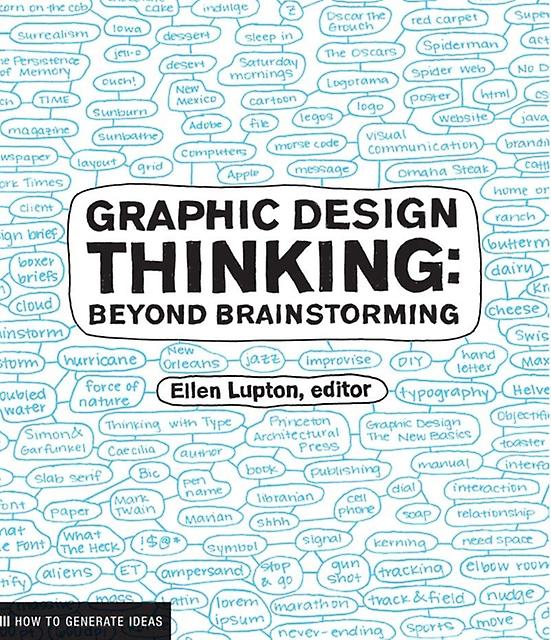 Graphic Design Thinking Paperback Book