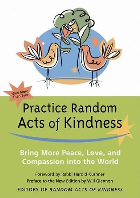 Practice Random Acts Of Kindness Paperback Book