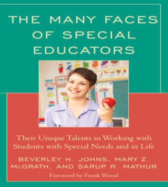 The Many Faces Of Special Educators by Sarup R. Mathur Hardback Book