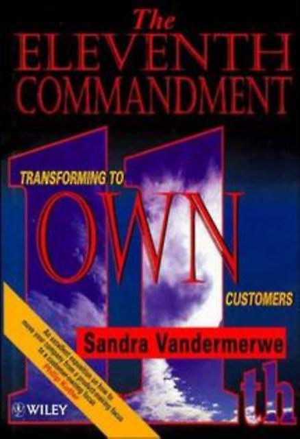The Eleventh Commandment by Sandra Vandermerwe Paperback Book