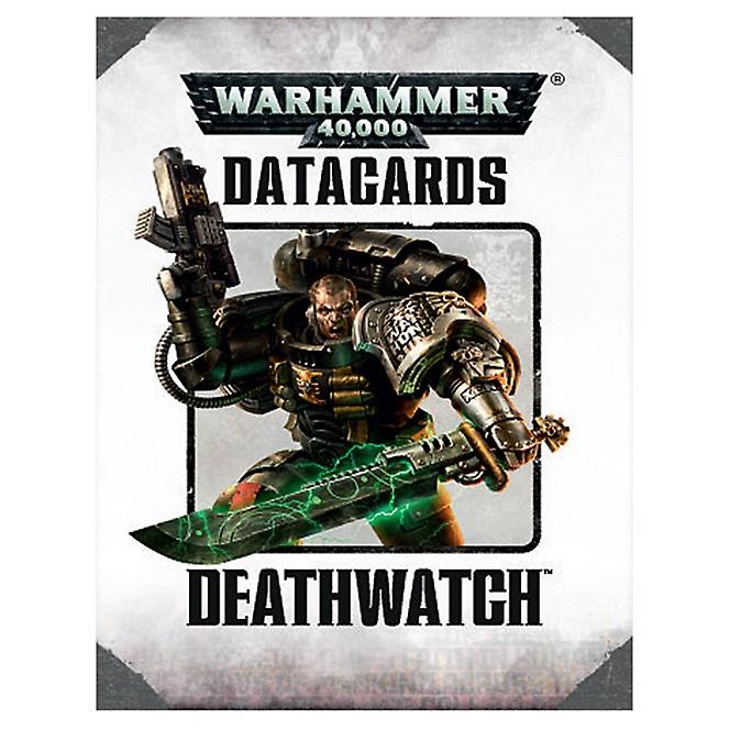 Games Workshop-Warhammer 40.000-datacards: doodgraver