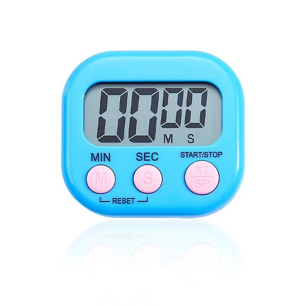 Digital Large Clock Kitchen Cooking Timer Count-Down Up Loud LCD Alarm