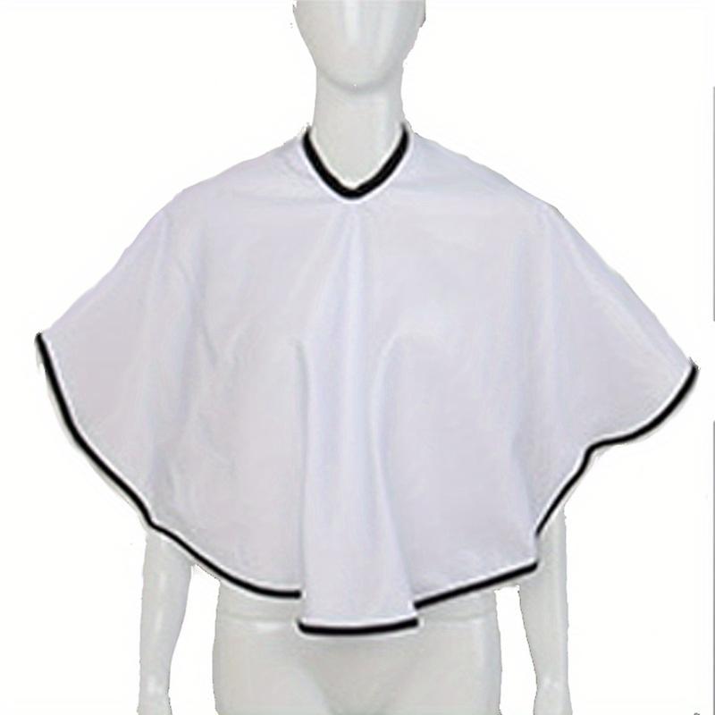 Cape de barbier en nylon imperméable de qualité supérieure: parfait pour le shampooing de maquillage de coupe de cheveux et plus encore!