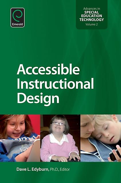 Accessible Instructional Design Hardback Book