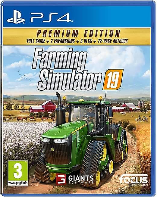 Farming Simulator 19 Premium Edition (PS4) - New & Sealed