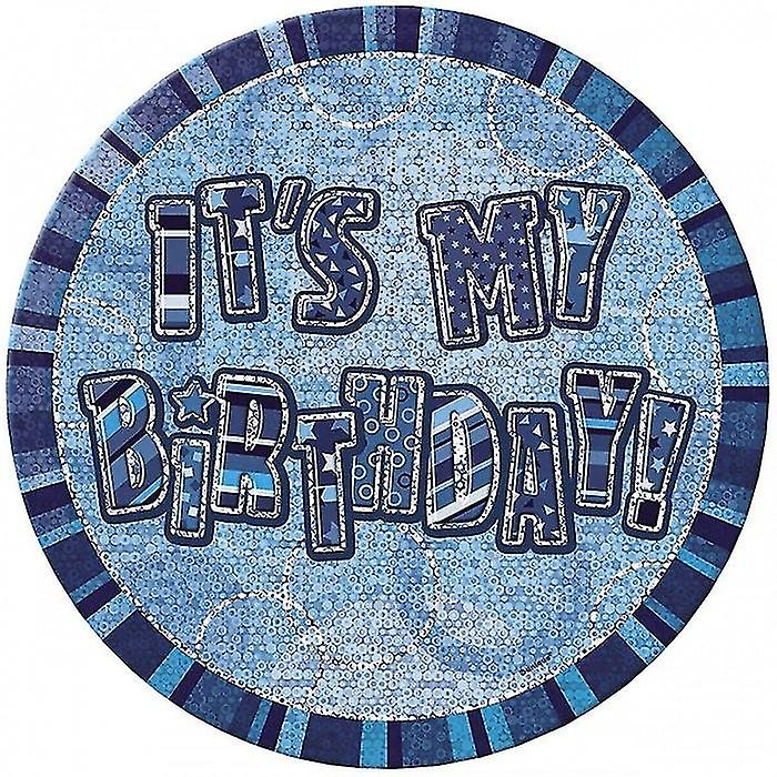 Badge d’anniversaire unique Party Glitz