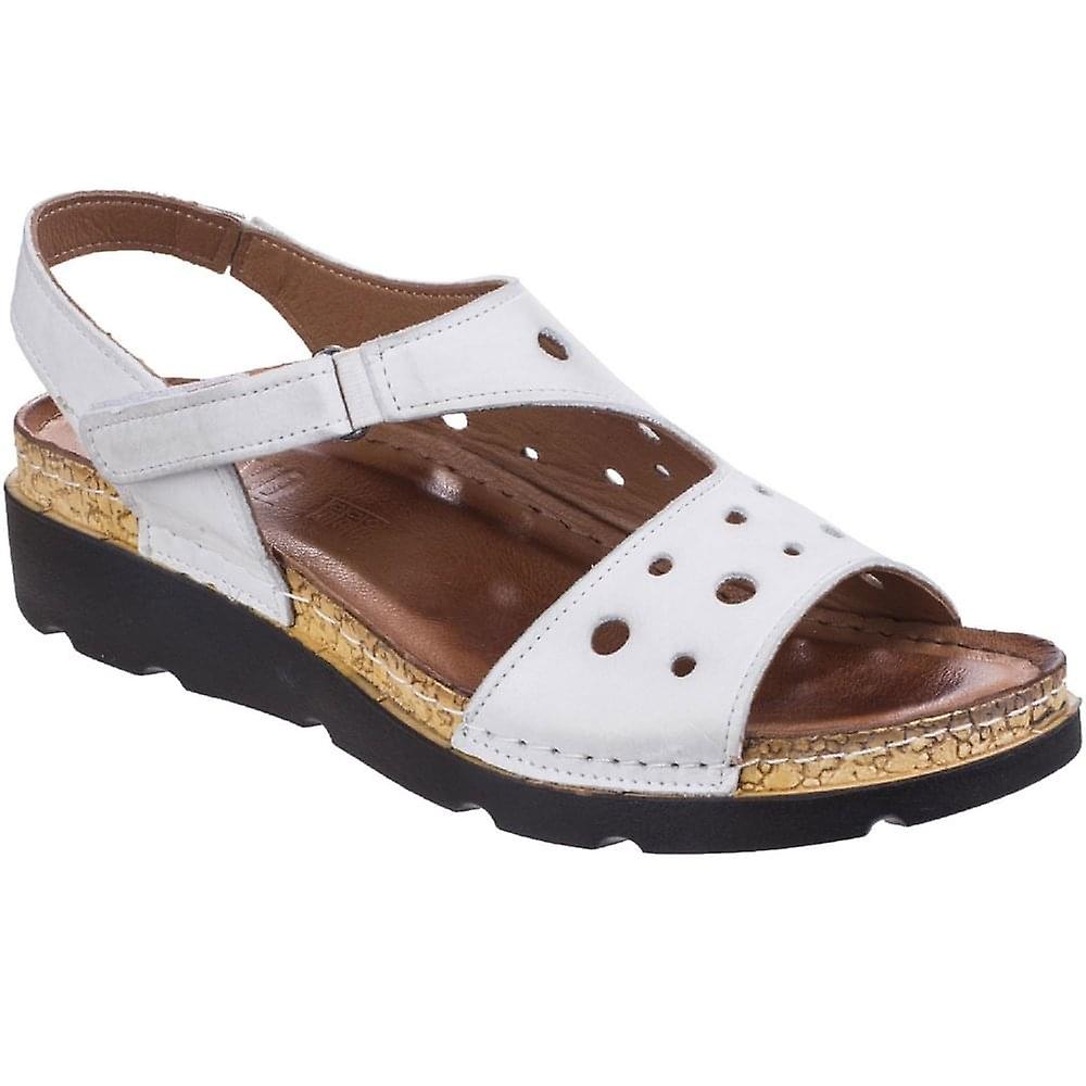 Riva Trista läder Womens Open Toe Sandal