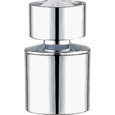 22mm Water Saving Kitchen Faucet Aerator Dual Function 360 Degree Rotation