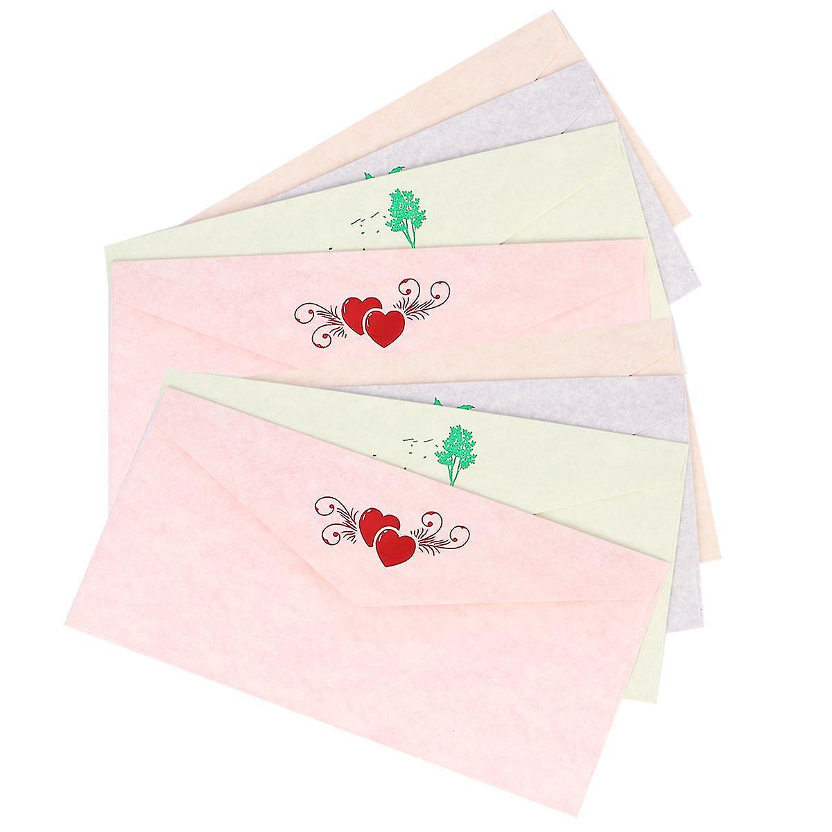 16pcs Storage Blank Envelopes Antique Envelopes Letter Covers