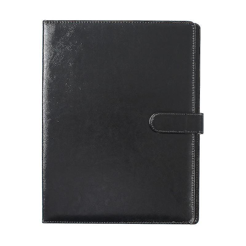 Folder A4 Clipboard Folder Conference Folder For Legal Pad, Faux Leather Folder Work Writing