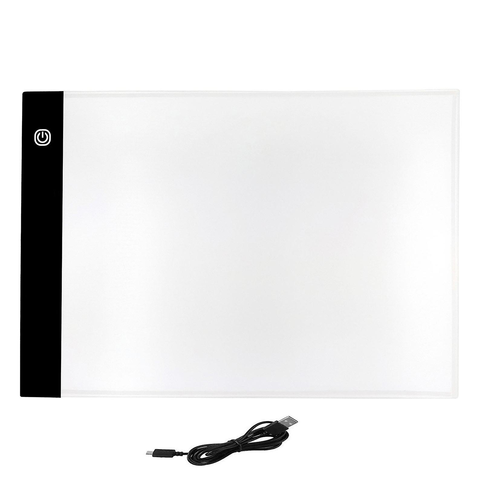 1 Set A3 Drawing Board Brightness Adjustable Glare Free Ultra-thin Easy Carrying Wide Application Cr