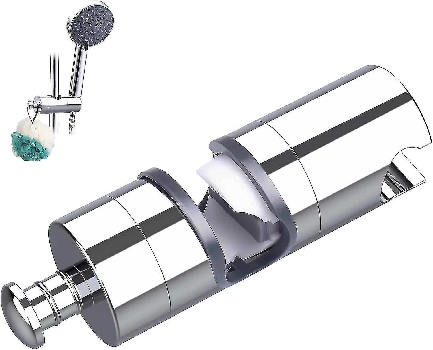 22-25mm Adjustable Replacement Shower Head Holder, 360adjustable Multi-function,hangable,no Drilling