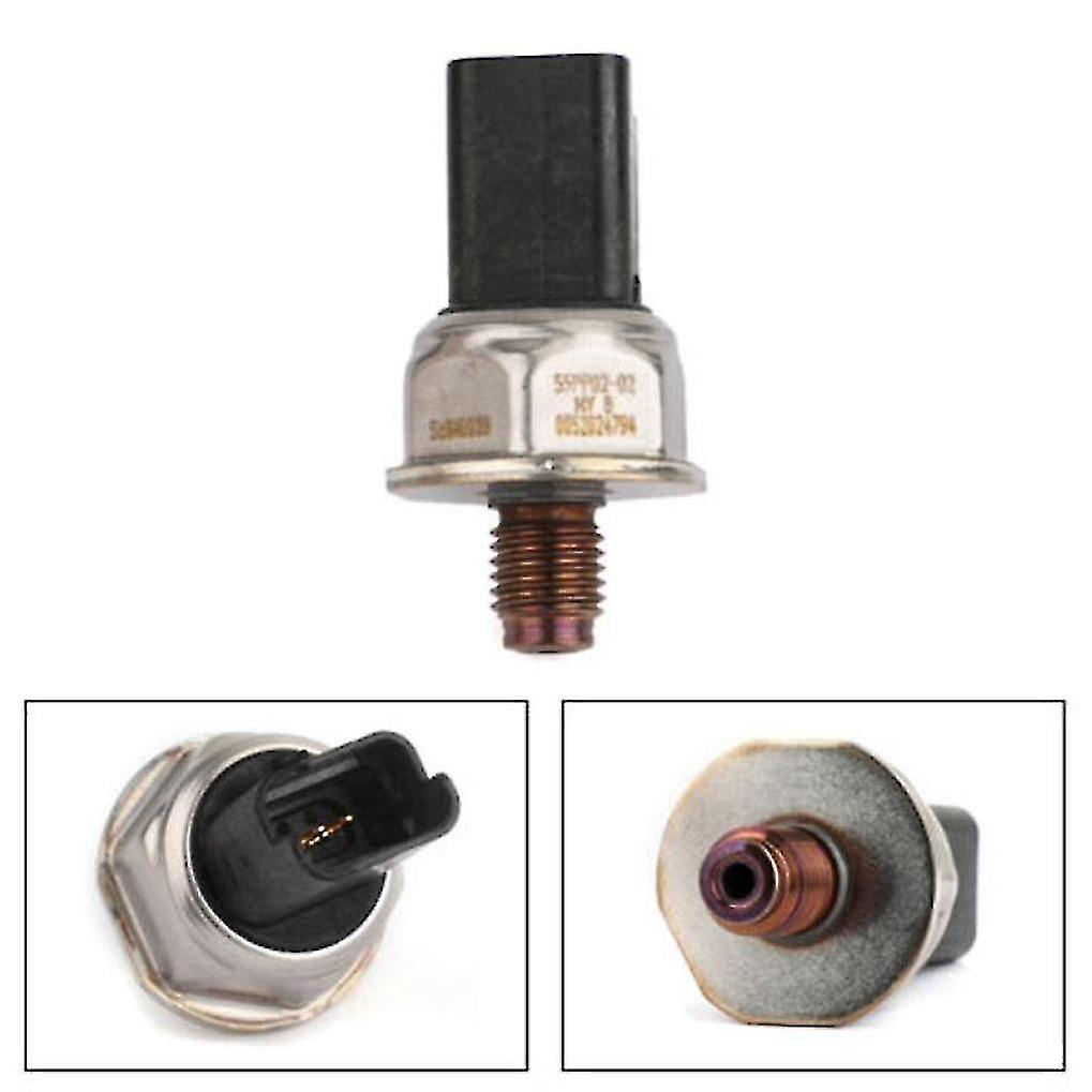 Capteur De Pression Rail Carburant Haute Pression 55PP02-02 – Compatible Peugeot, Volvo, Ford 2.0 HDI TDCI