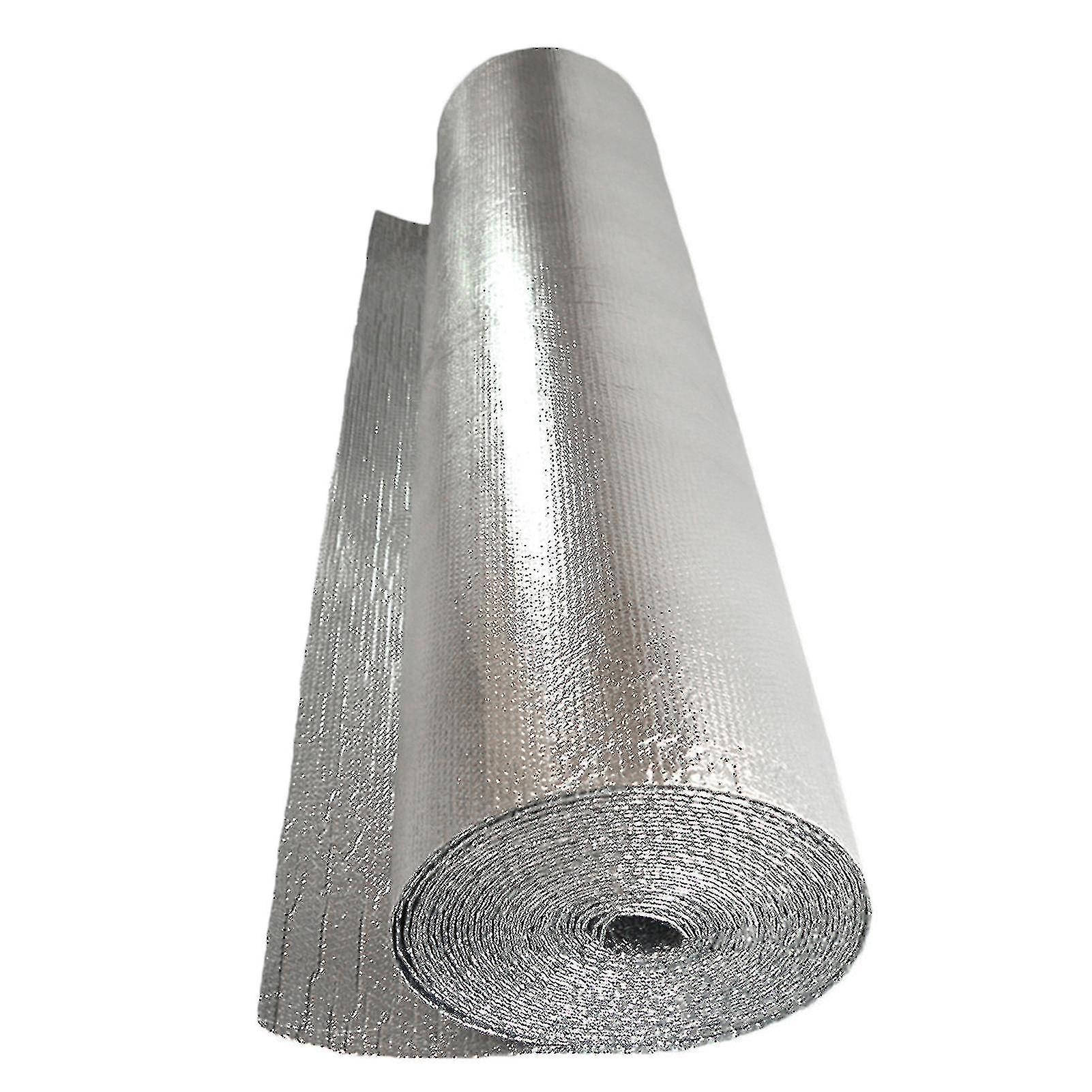 Double Bubble Reflective Foil Insulation Film Multifunctional Waterproof Sun