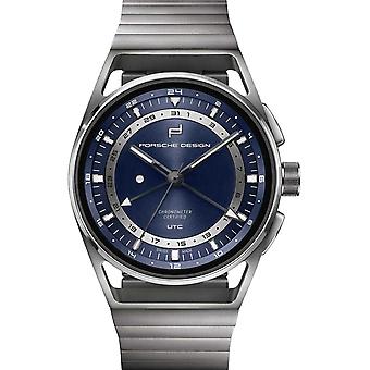 1919 Globetimer UTC herenhorloge analoog automatisch met titanium armband 6023.4.05.002.05.5