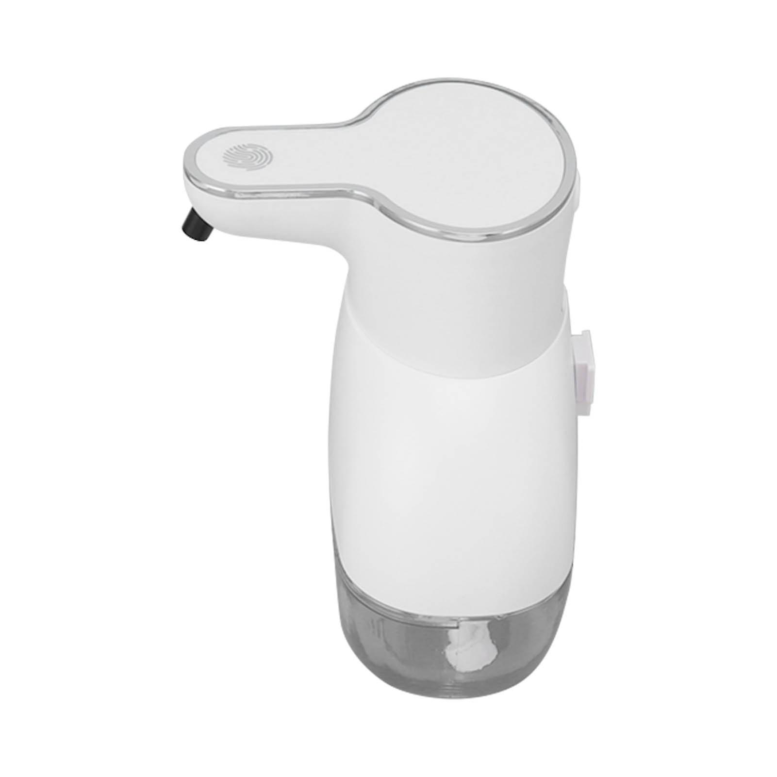 Automatic Touchless Soap Dispenser 400ml IPX5 Waterproof 125x80mm White